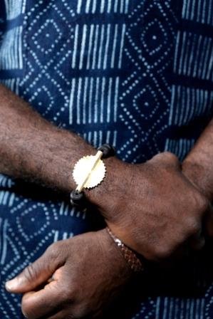 Chemise homme Galafini (Lépi) – Indigo artisanal africain en Chemise homme galafini collection Farafina artisanal africain - KaolackCreations