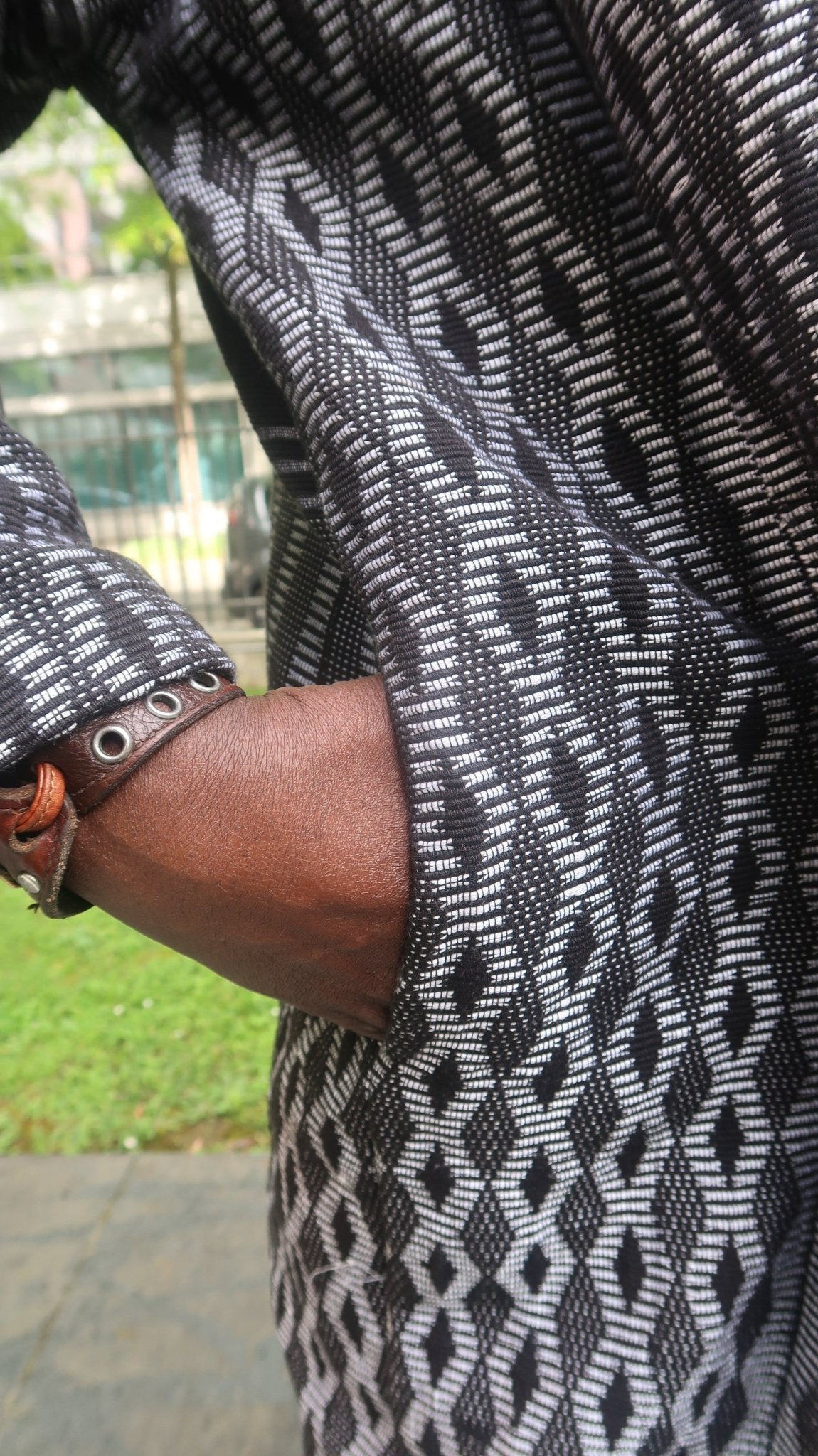 mode africaine manteau pagne tisse by KaolackCreations