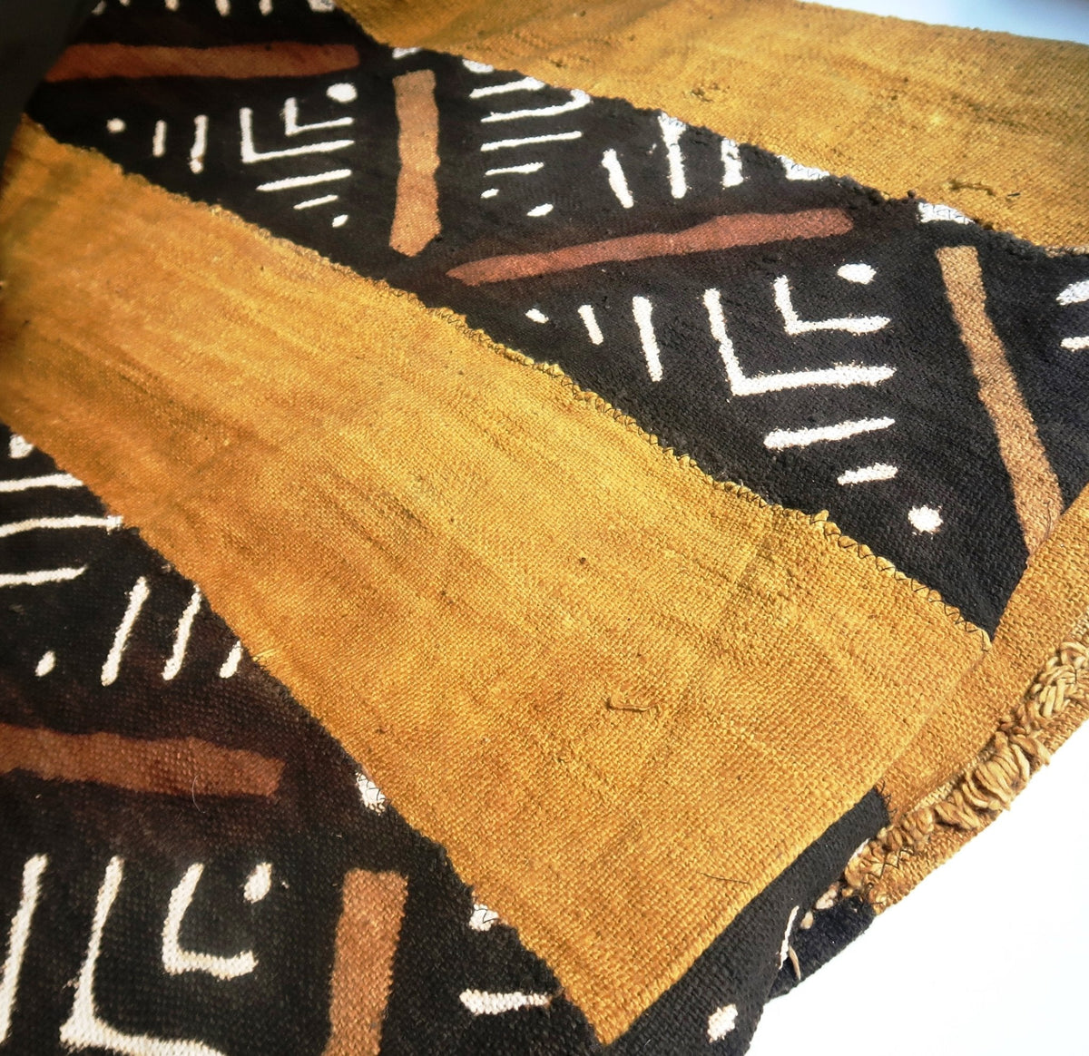 Bogolan — Tissu initiatique du Mali - KaolackCreations