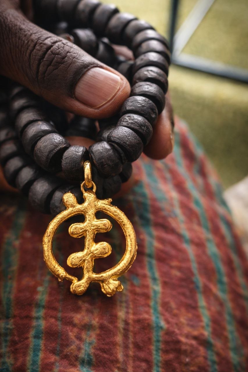 Gye Nyame : signification du symbole Adinkra du Ghana - KaolackCreations