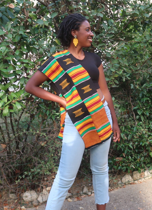 Kente Ashanti et kente Ewe : comprendre le véritable pagne tissé Akan - KaolackCreations