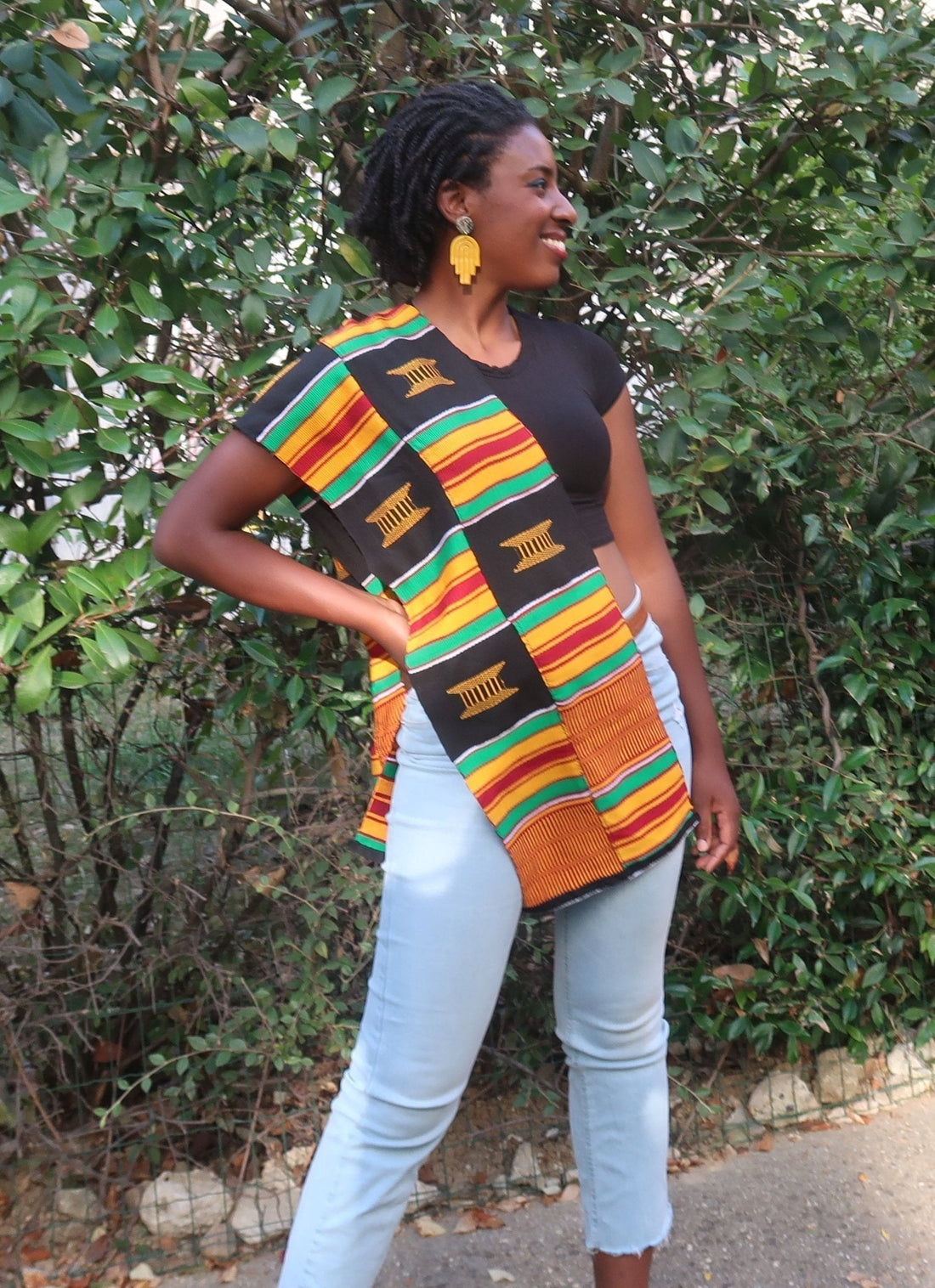 Kente ashanti, kente ewe et kita : comprendre le véritable pagne tissé Akan - KaolackCreations