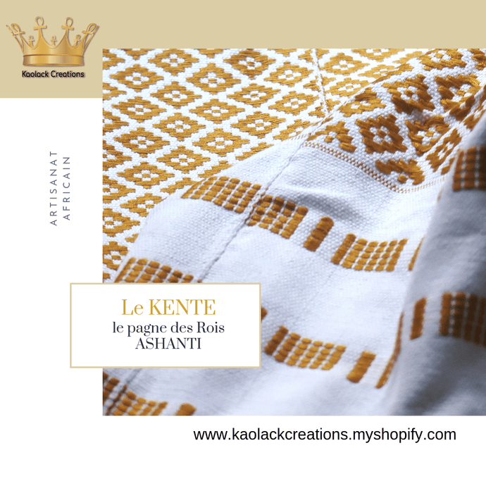 Le Kente, étoffe royale et marqueur fort des cultures Akan