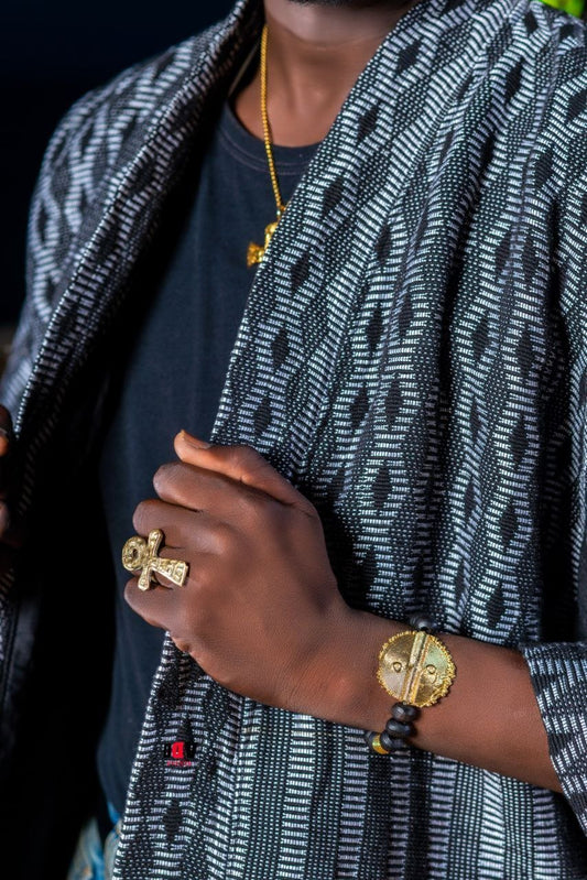 Pagne Manjak : histoire, tissage et usages contemporains - KaolackCreations