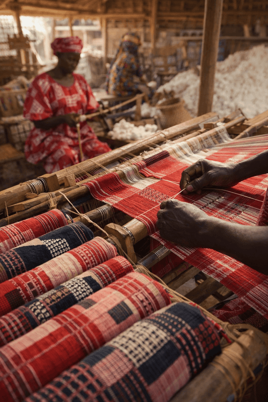 Pagne Sénoufo : origine, tissage et usage dans la mode africaine contemporaine - KaolackCreations
