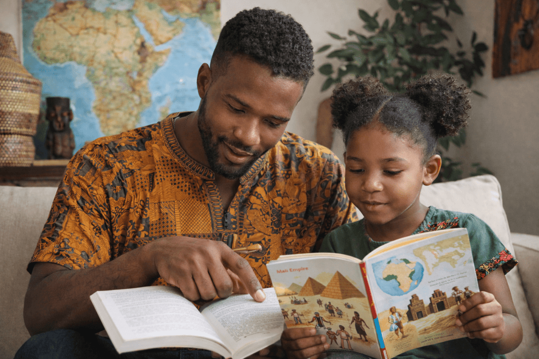 Transmettre l'histoire africaine aux enfants : éducation, fierté et identité noire - KaolackCreations