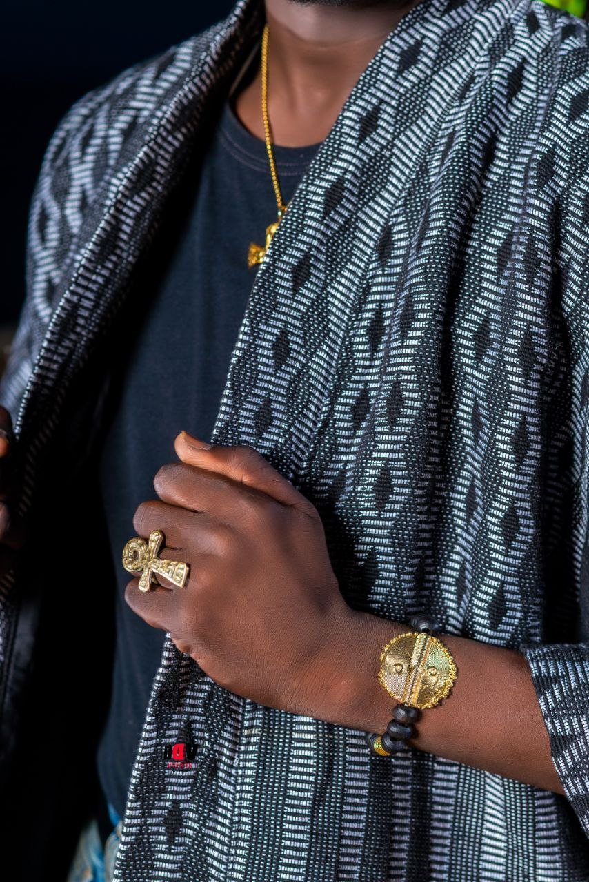 Awara, la collection en pagne tissé Manjak - KaolackCreations