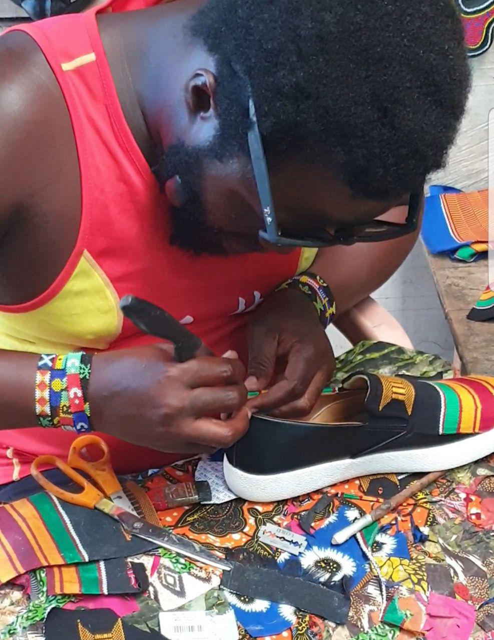 Les chaussures - KaolackCreations