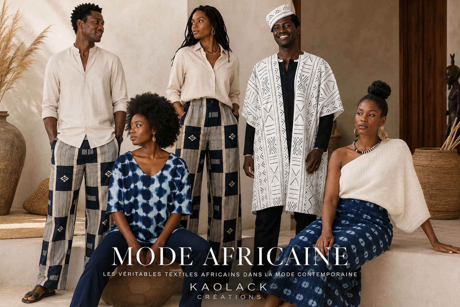 Mode africaine - KaolackCreations