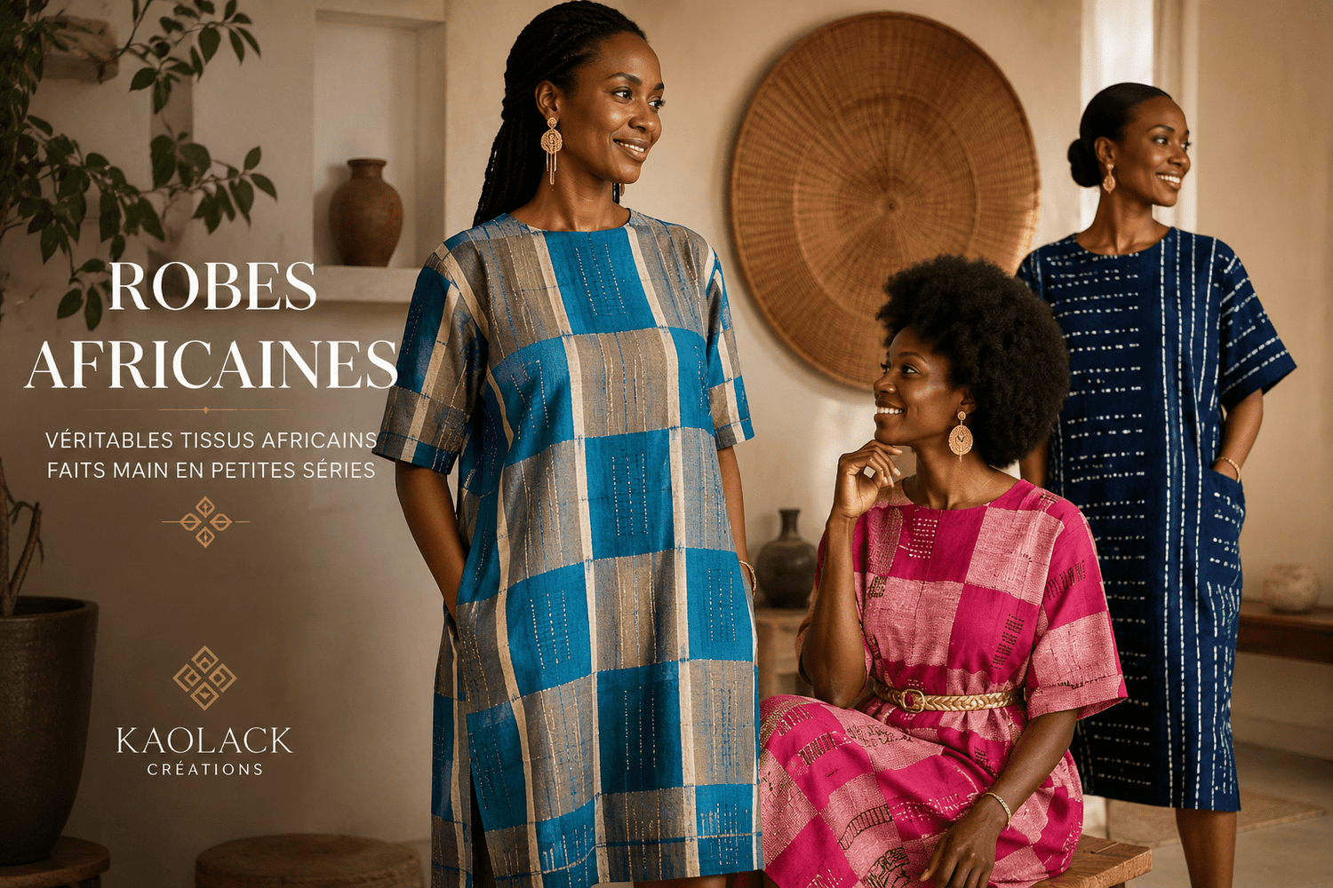 Robes africaines - KaolackCreations