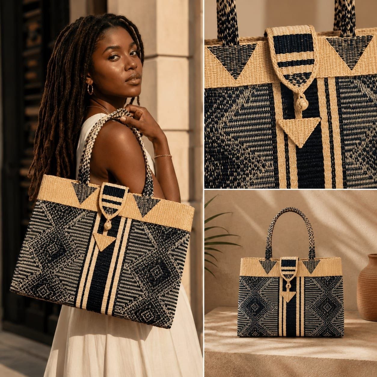 Sacs et cabas africains - KaolackCreations