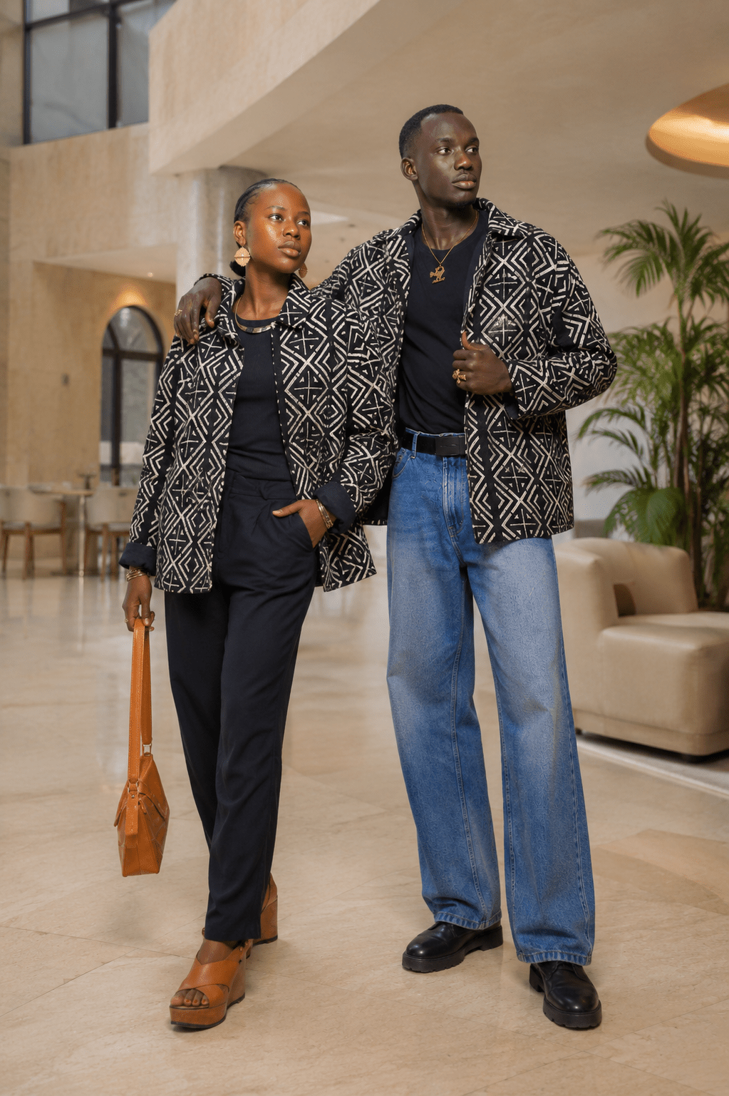Vestes, manteaux et kimonos africains - KaolackCreations