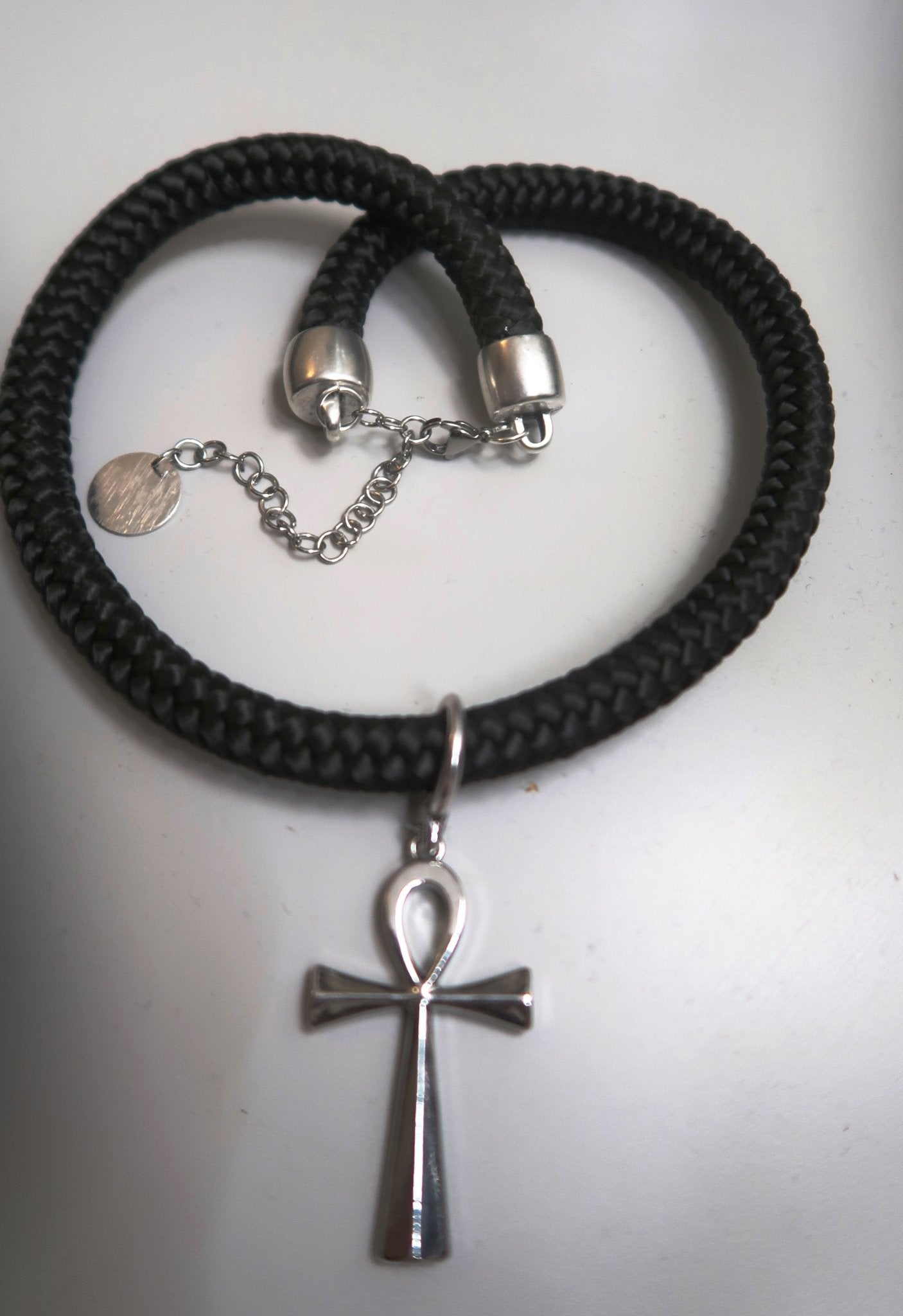 Collier Ankh Unisexe - croix de vie egypte antique