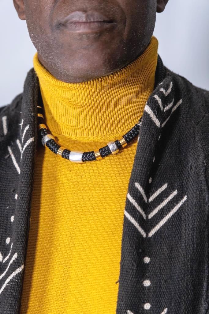 Blazer homme en Bogolan tissé à la main – Mali en Blazer homme en bogolan artisanal africain - KaolackCreations