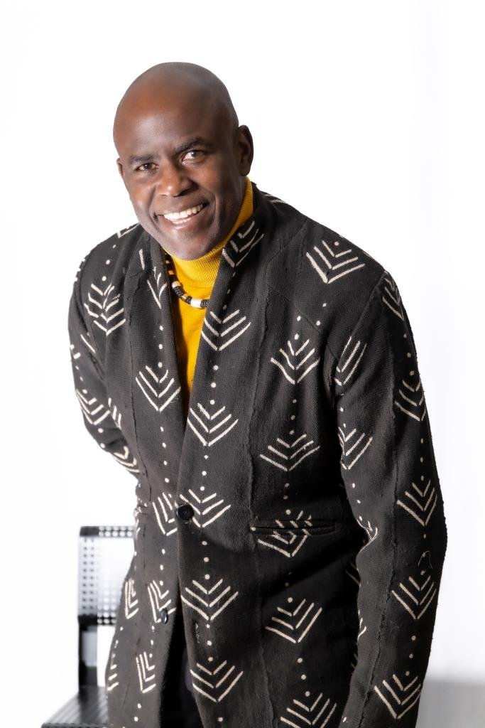 Blazer homme en Bogolan tissé à la main – Mali en Blazer homme en bogolan artisanal africain - KaolackCreations