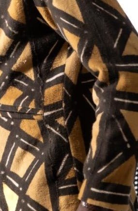 Blazer homme en Bogolan tissé à la main – Mali en Blazer homme en bogolan artisanal africain - KaolackCreations