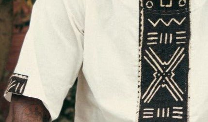 detail motif bogolan mode africaine