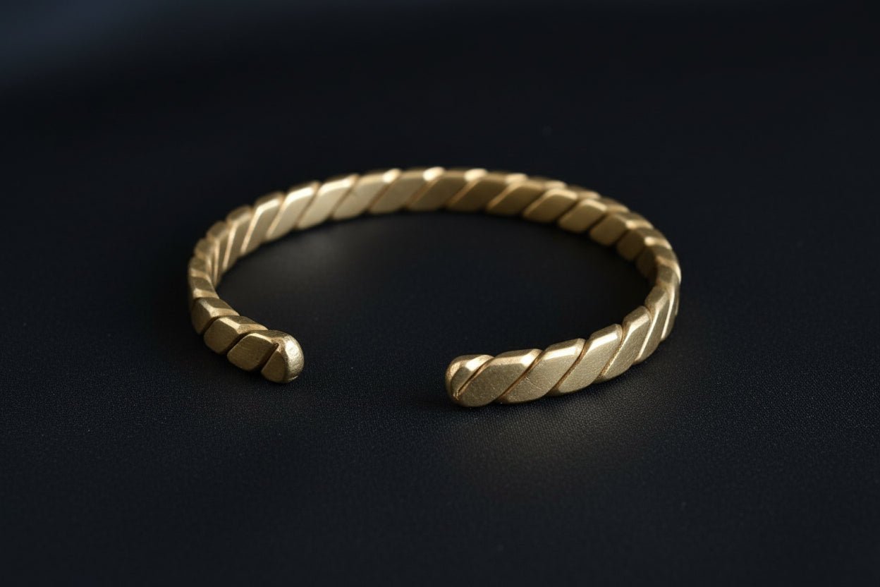 Bracelet africain de protection en métal – Jàmm en Bracelets artisanal africain - KaolackCreations