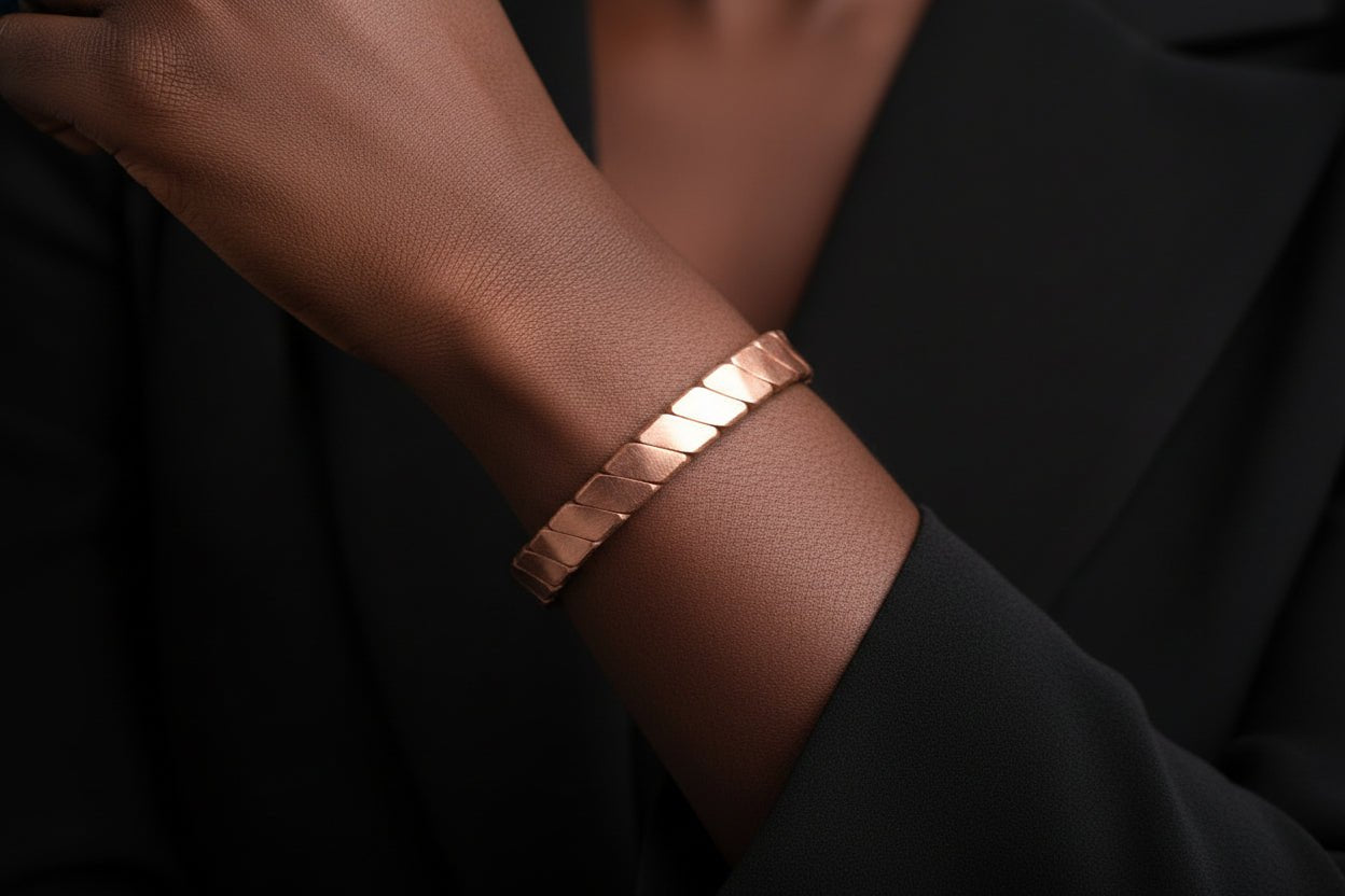 Bracelet africain de protection en métal – Jàmm en Bracelets artisanal africain - KaolackCreations