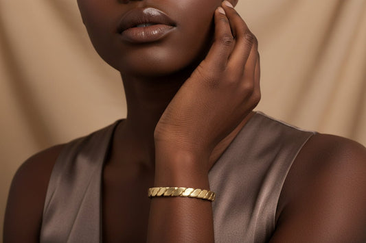 Bracelet africain de protection en métal – Jàmm en Bracelets artisanal africain - KaolackCreations