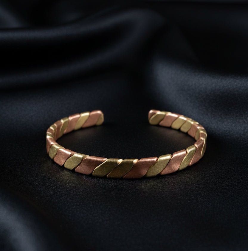 Bracelet africain de protection en métal – Jàmm en Bracelets artisanal africain - KaolackCreations