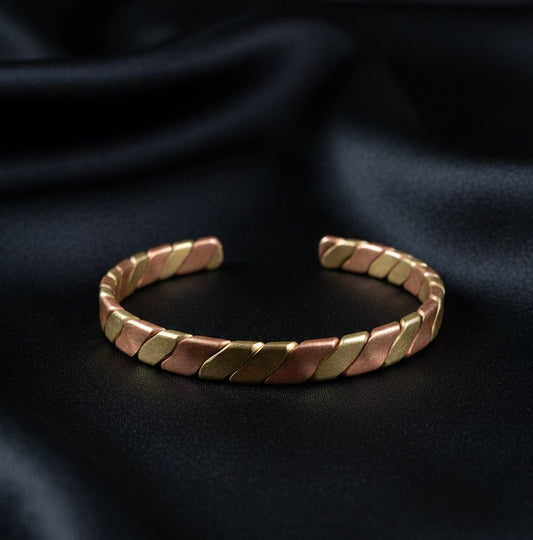 Bracelet africain de protection en métal – Jàmm en Bracelets artisanal africain - KaolackCreations