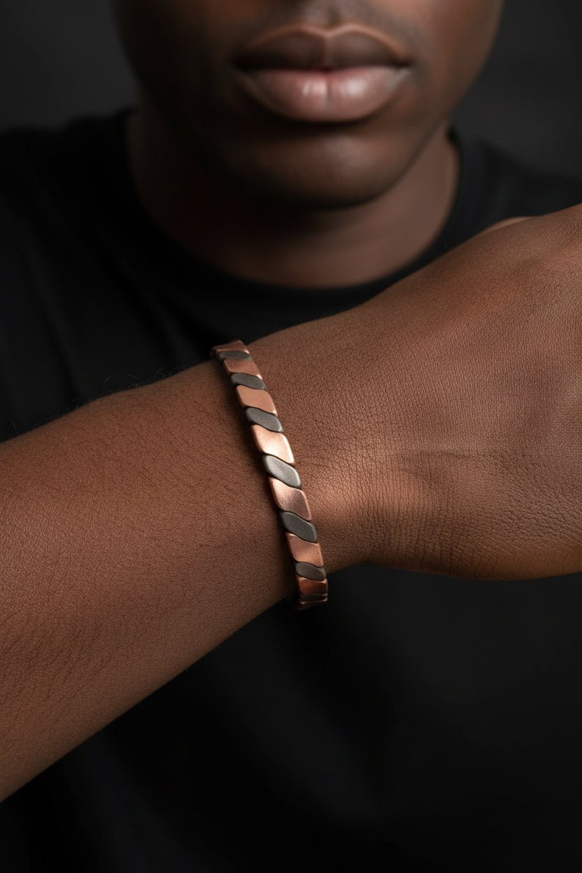 Bracelet africain de protection en métal – Jàmm en Bracelets artisanal africain - KaolackCreations