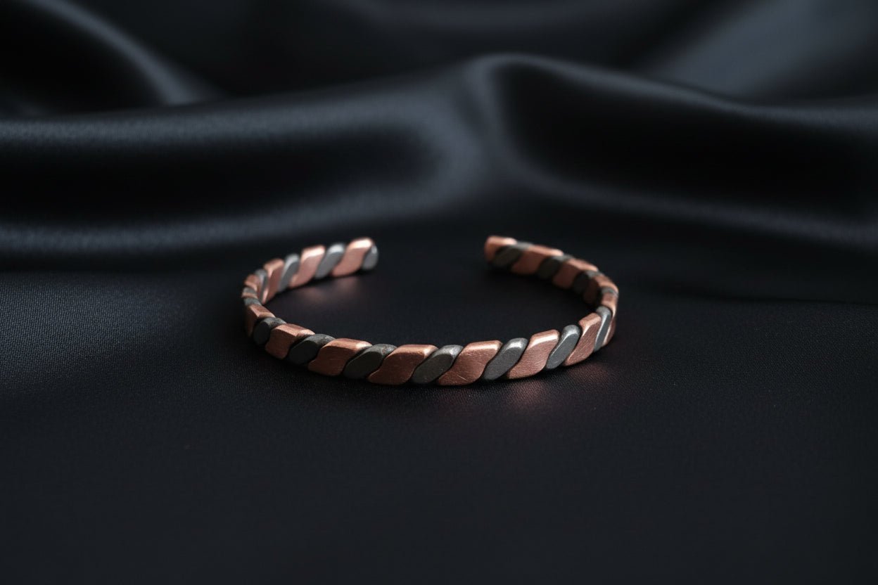 Bracelet africain de protection en métal – Jàmm en Bracelets artisanal africain - KaolackCreations