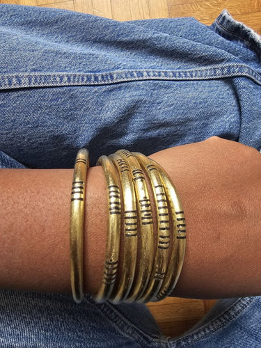 Bracelet en bronze 