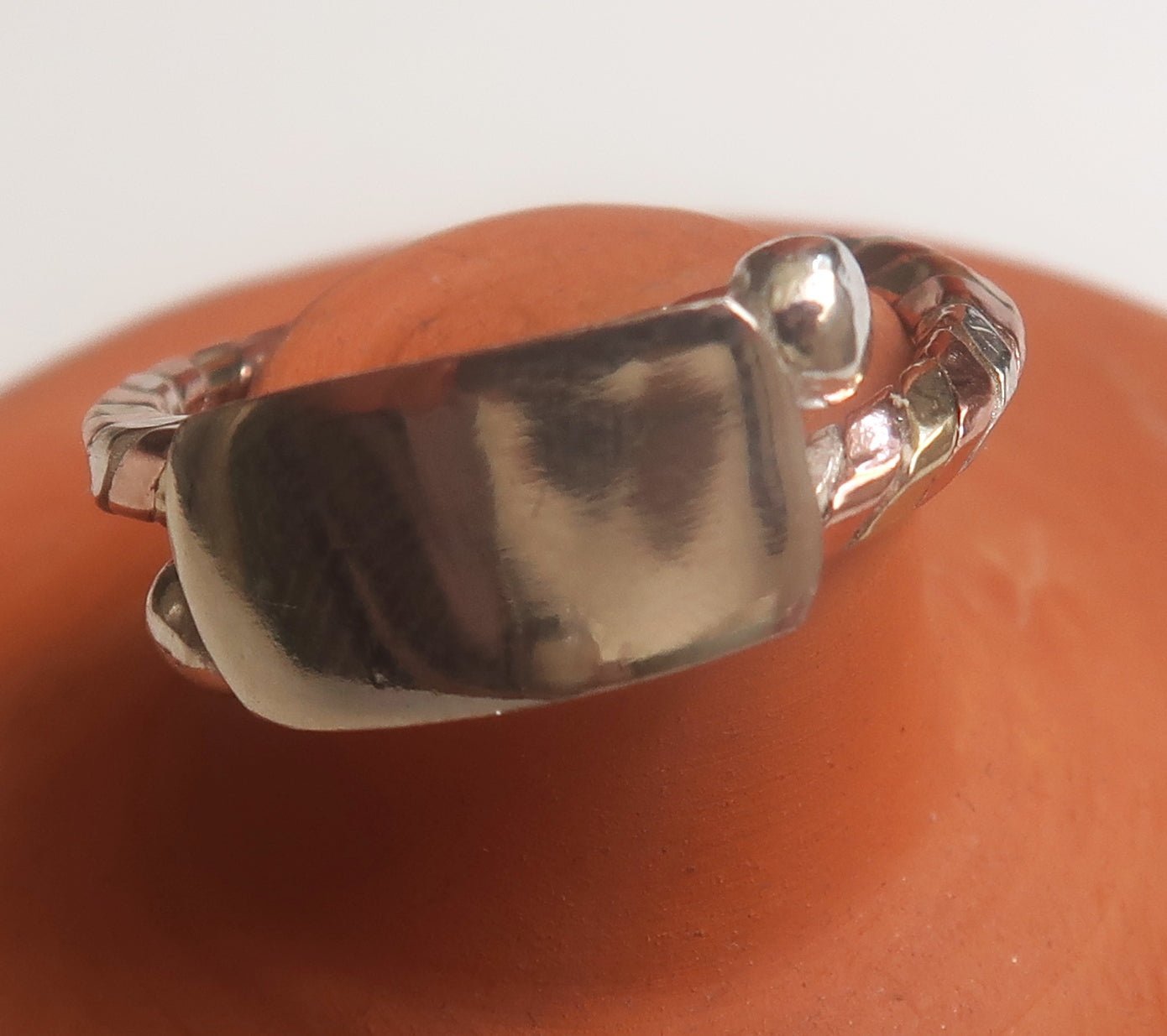 Bracelet sénégalais Lamou Ndiakhass Argent – Bijou mixte 3 métaux avec bague assortie en bijou africain artisanal africain - KaolackCreations