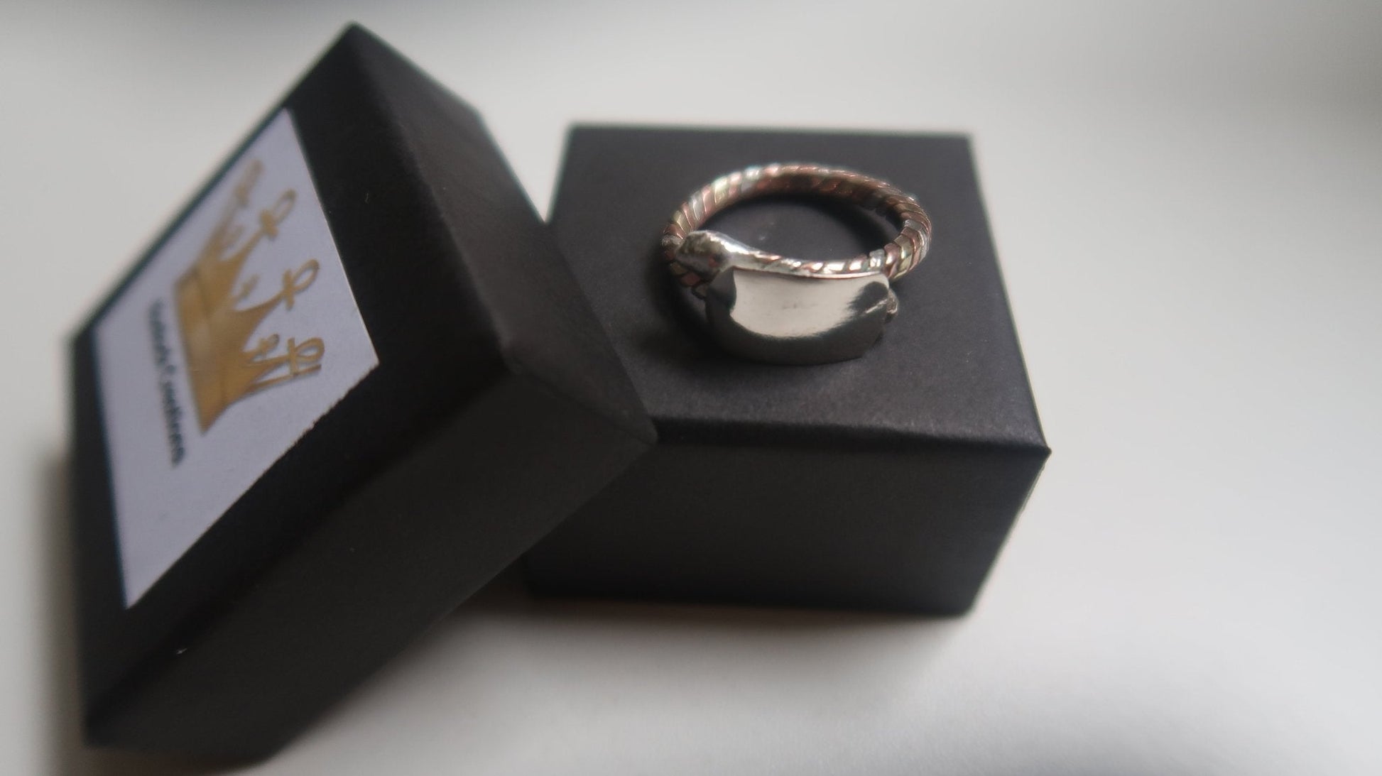 Bracelet sénégalais Lamou Ndiakhass Argent – Bijou mixte 3 métaux avec bague assortie en bijou africain artisanal africain - KaolackCreations