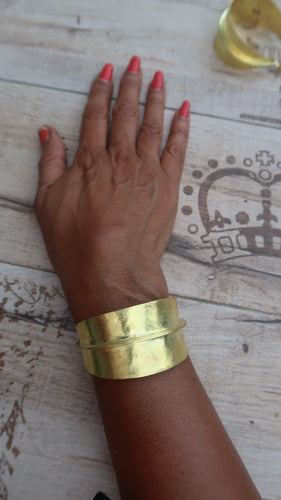 Bracelet Peul Fulani - Complément Élégant des Boucles d'Oreilles Fulani