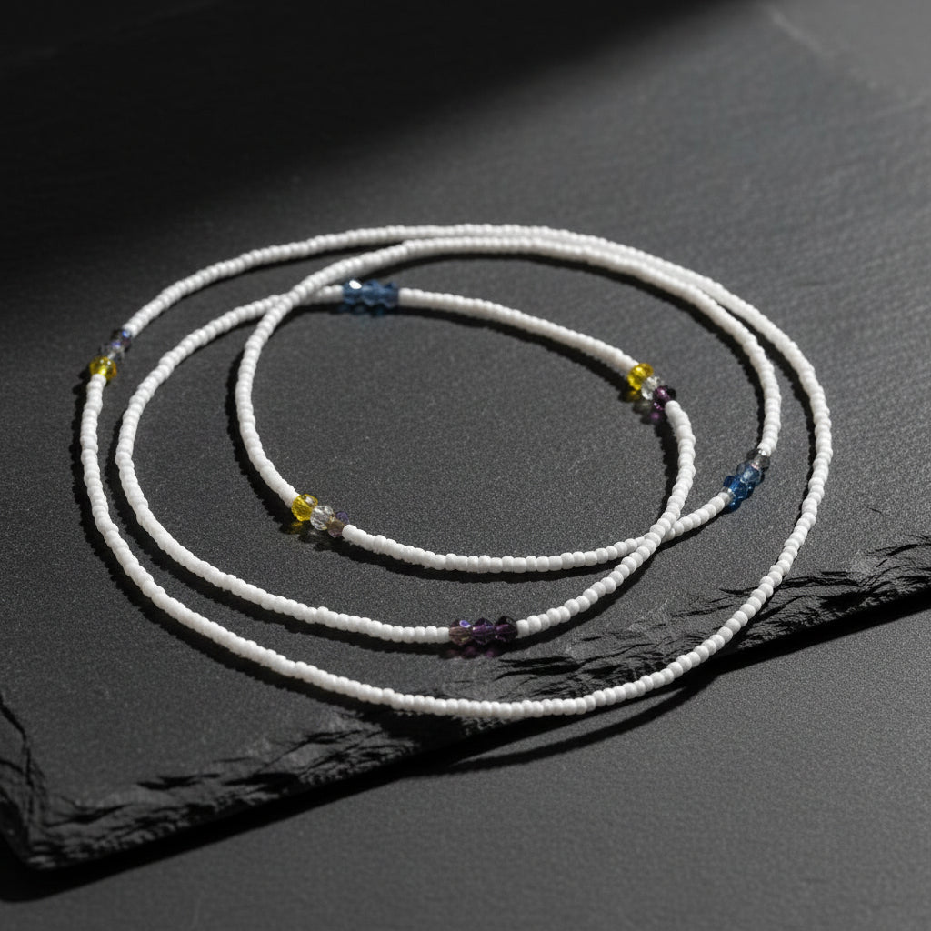 Cadeau Femme - Ensemble Bijoux Perles Fines en artisanal africain - KaolackCreations
