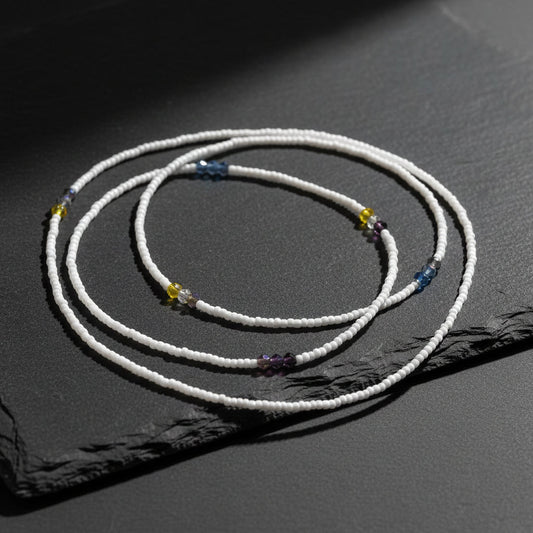 Cadeau Femme - Ensemble Bijoux Perles Fines en artisanal africain - KaolackCreations