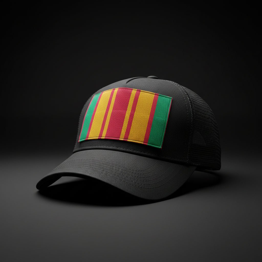 Casquette en coton 5 panneaux – Pagne tissé Africain en casquette et pagne tissé africain artisanal africain - KaolackCreations