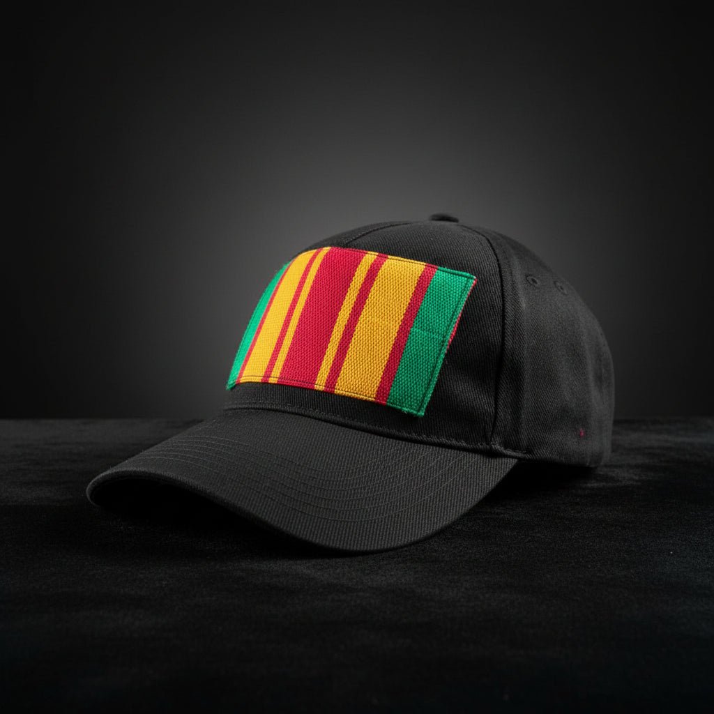 Casquette en coton 5 panneaux – Pagne tissé Africain en casquette et pagne tissé africain artisanal africain - KaolackCreations