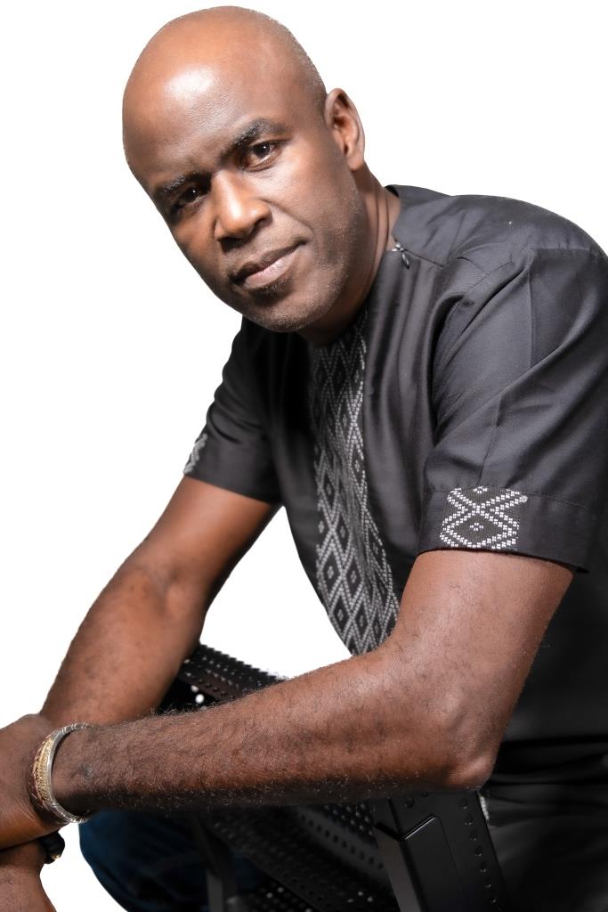 Chemise AWARA Bi - Matière en Coton & Pagne Manjak | Mode Masculine Africaine en vêtements homme artisanal africain - KaolackCreations