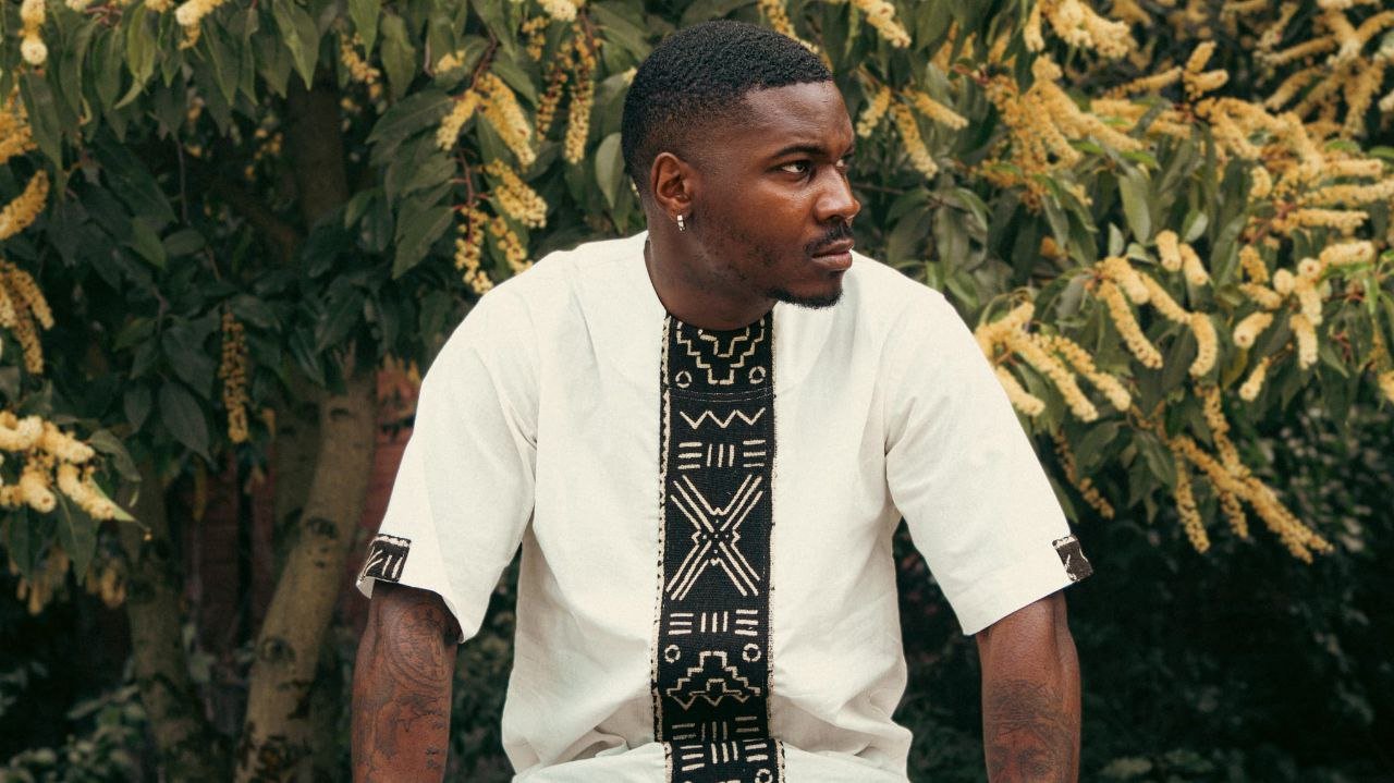 Chemise Homme Bi Matière Coton + Pagne Bogolan Tissé à la Main - Collection Kaarta en chemise homme bi - matière bogolan artisanal africain - KaolackCreations