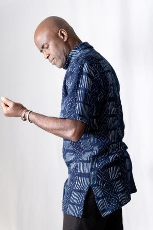 Chemise homme Galafini (Lépi) – Indigo artisanal africain en Chemise homme galafini collection Farafina artisanal africain - KaolackCreations