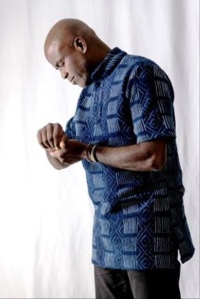 Chemise homme Galafini (Lépi) – Indigo artisanal africain en Chemise homme galafini collection Farafina artisanal africain - KaolackCreations