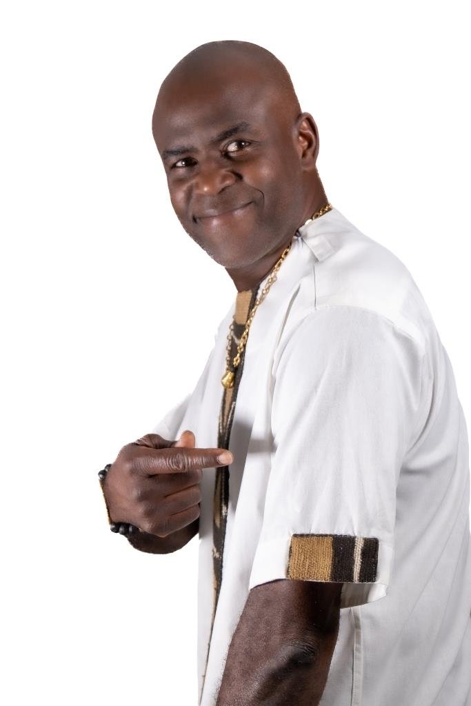 Chemise Homme KAARTA Bi - Matière en Coton & Bogolan | Vêtement Africain Traditionnel pour Homme en Chemise homme africaine Kaarta Bogolan artisanal africain - KaolackCreations