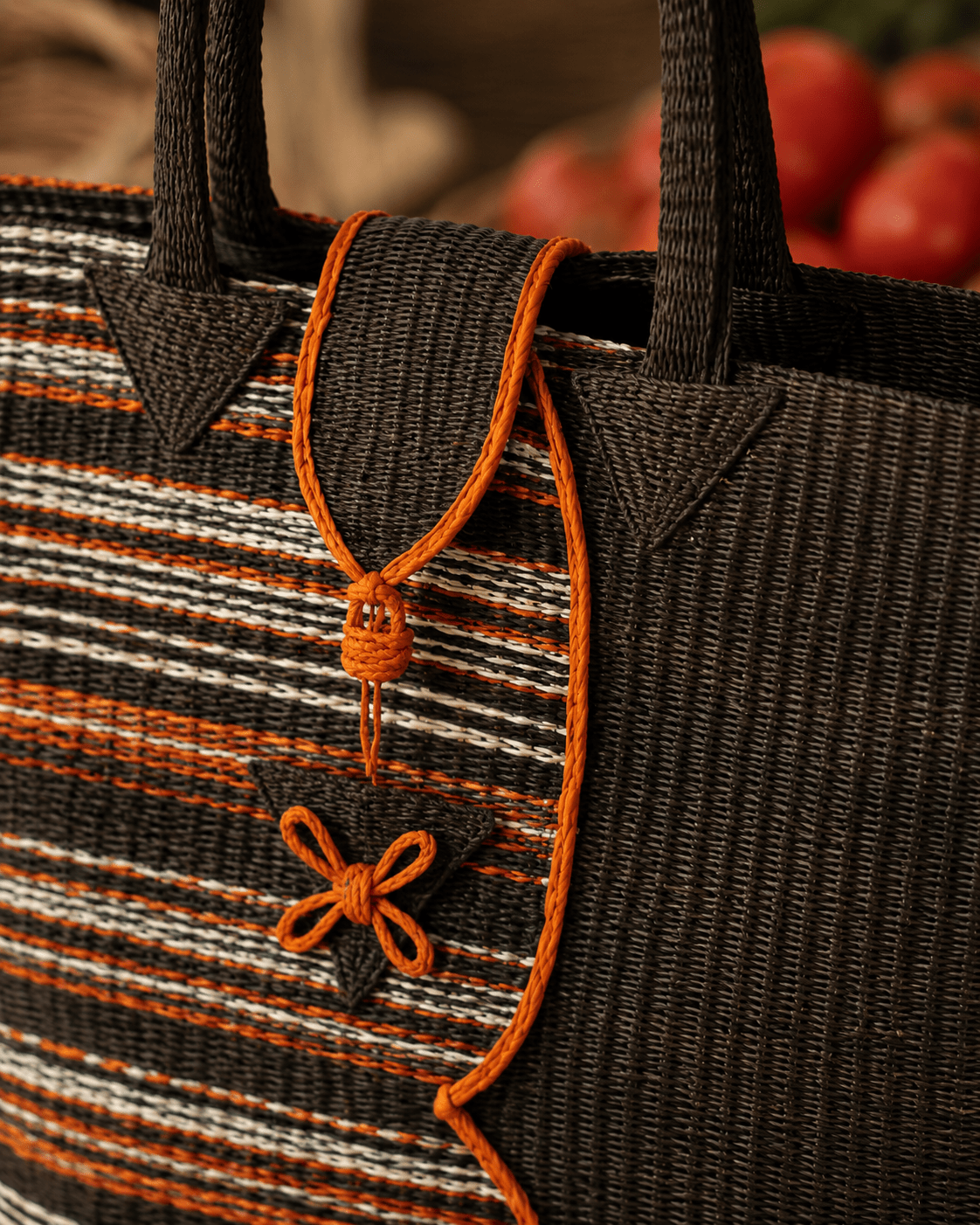 Collection Bassang | Cabas africains recyclés en Sac artisanal africain - KaolackCreations