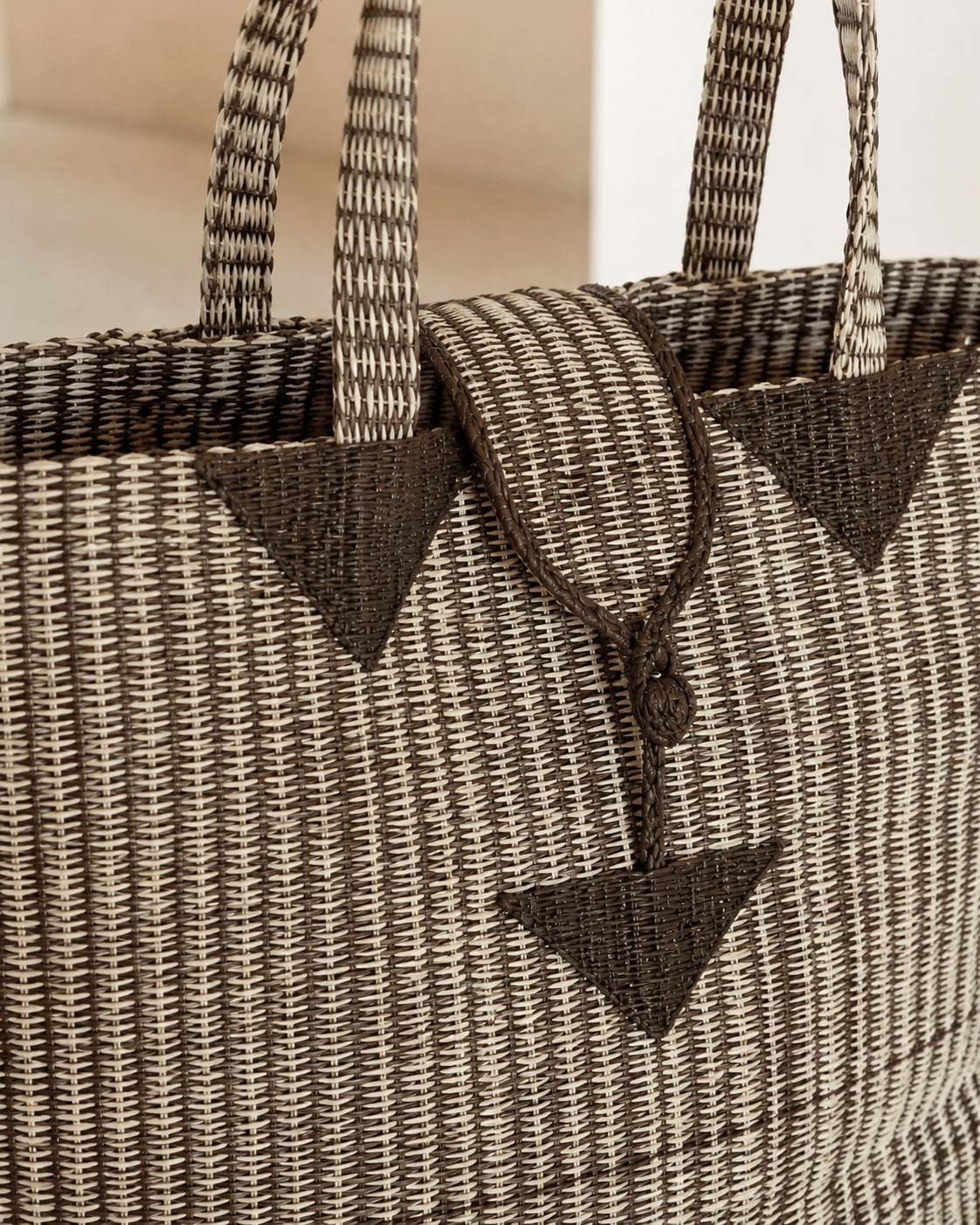 Collection Bassang | Cabas africains recyclés en Sac artisanal africain - KaolackCreations