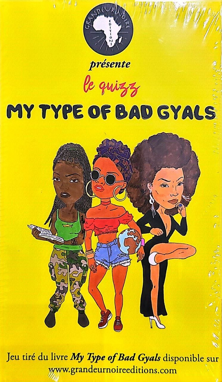 Quizz My Type of Bad Gyals – Jeu de culture noire | Grandeur Noire en Jeu artisanal africain - KaolackCreations