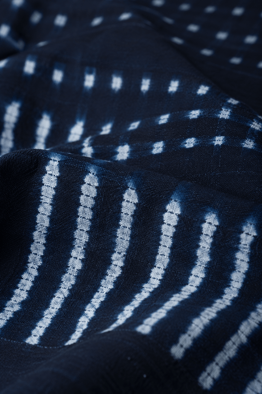 Robe en véritable pagne tissé indigo du Burkina Faso en Robe artisanal africain - KaolackCreations