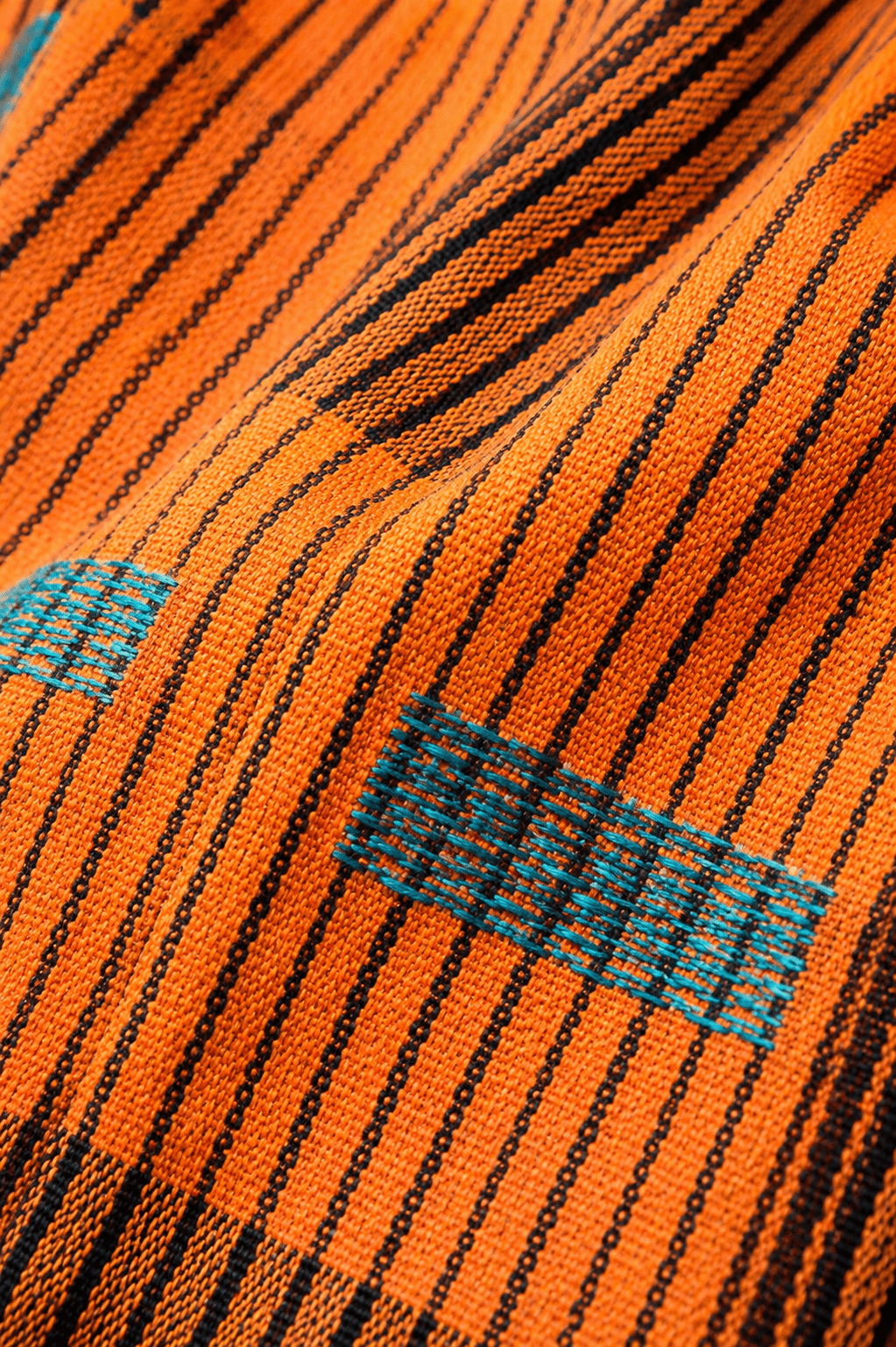 Robe traditionnelle pagne Senoufo tissé main en Robe en Pagne Senoufo artisanal africain - KaolackCreations