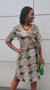 robe africaine batik