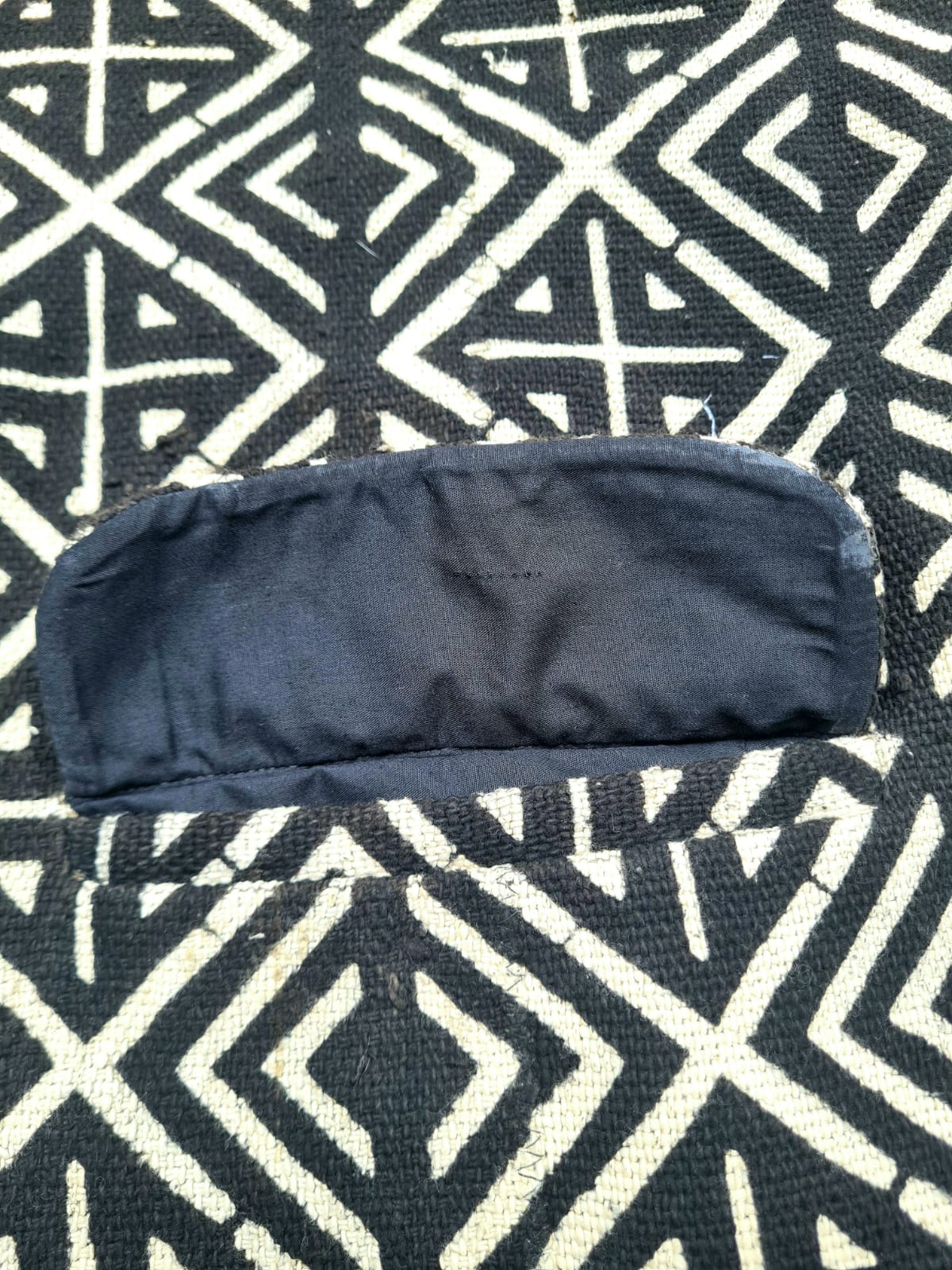 Veste  en bogolan unisexe detail poche - KaolackCreations