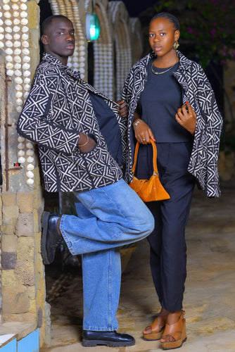 veste bogolan tendance mixte by kaolack creations