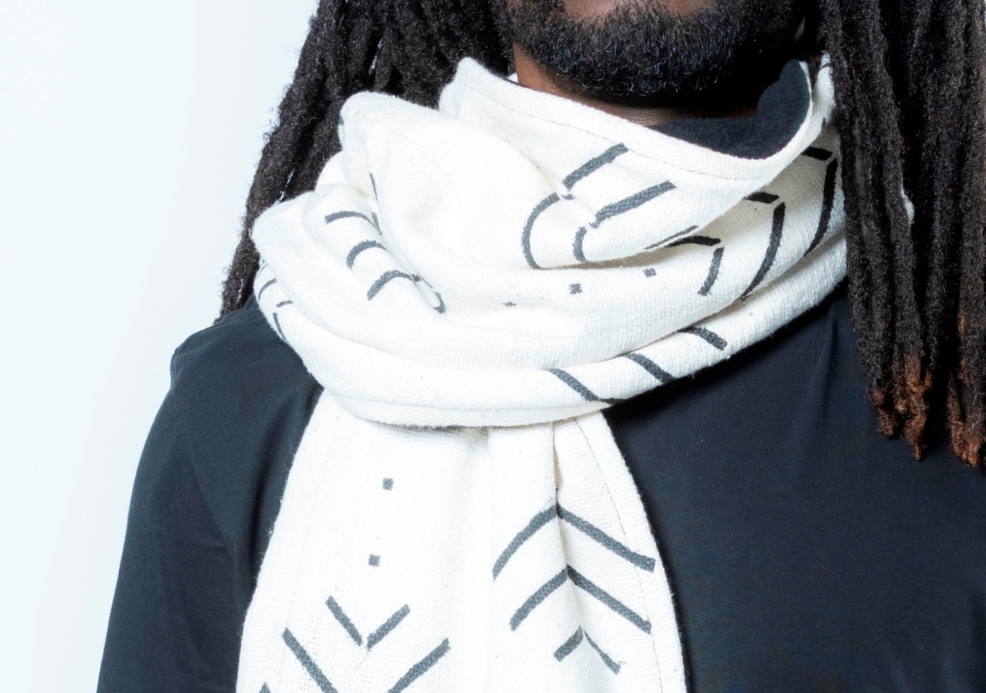 detail bogolan mali motifs pagne africain